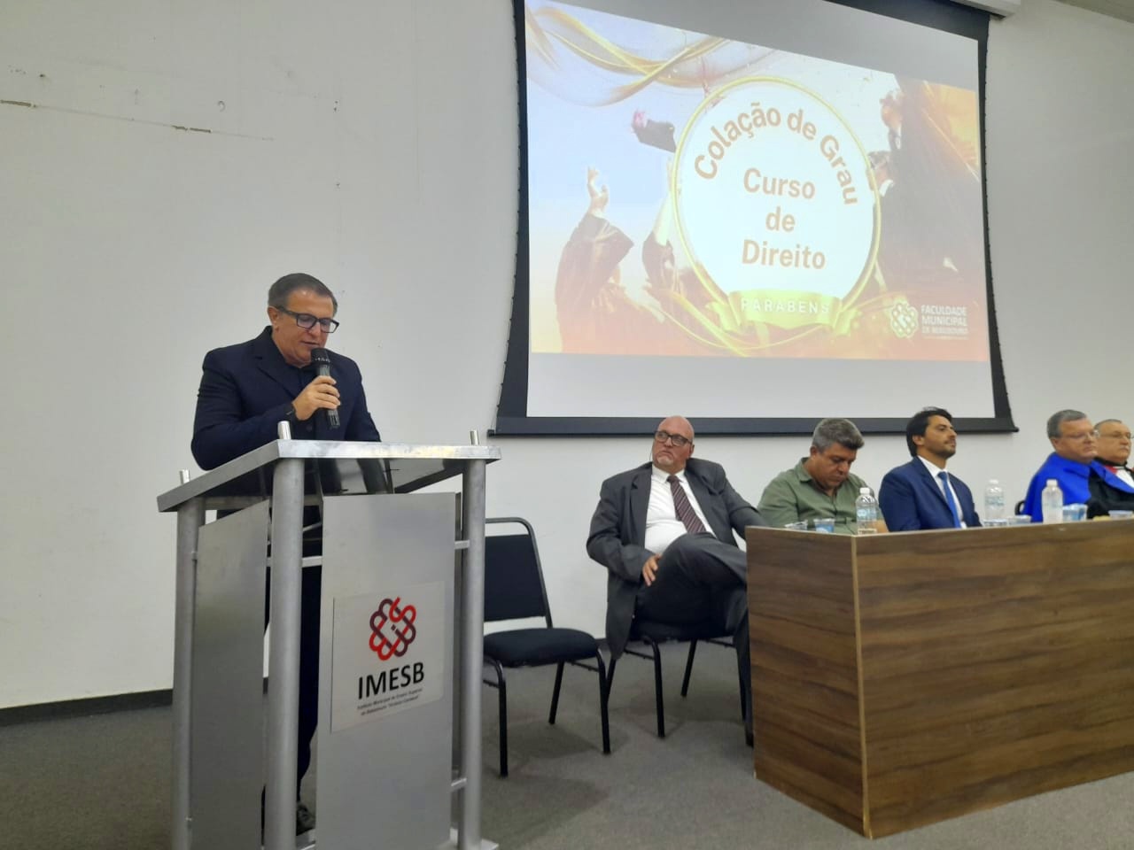 Formatura da 8ª e 17ª Turmas de Direito